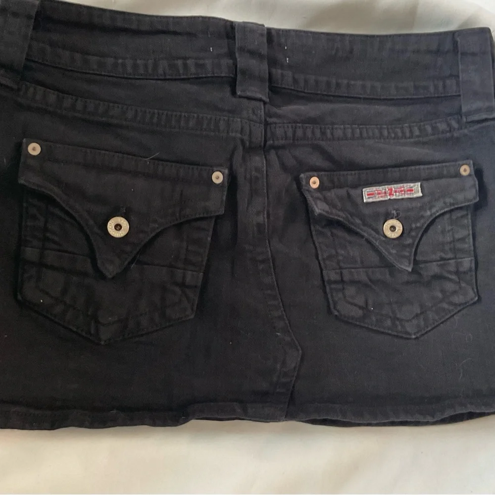 Women’s Hudson Jean Dark Mini Skirt - Picture 5 of 9
